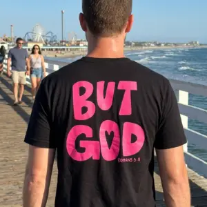 But God Romans 5:8 Christian T-Shirt 11 but god romans 5 8 christian t shirt 5.jpg