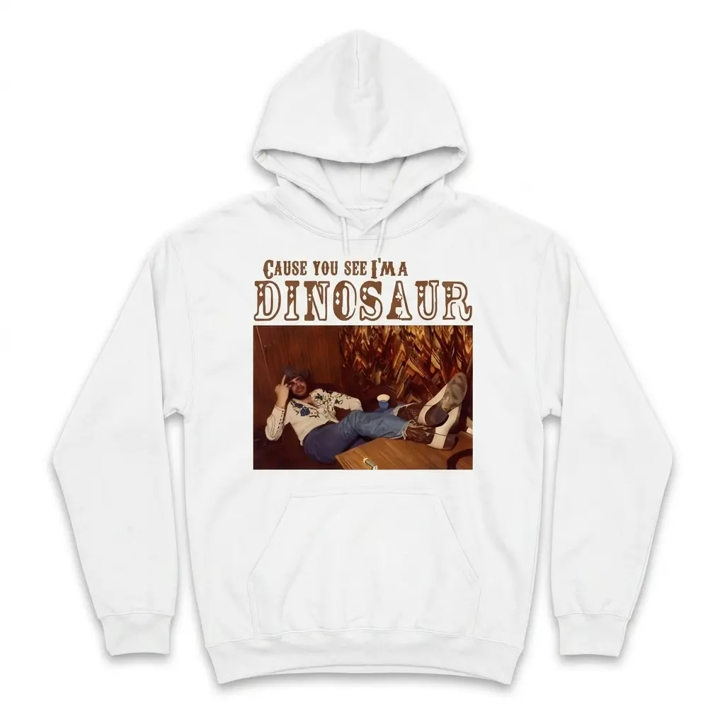 Cause You See I'm a Dinosaur T-Shirt 2 cause you see im a dinosaur t shirt 1.jpg