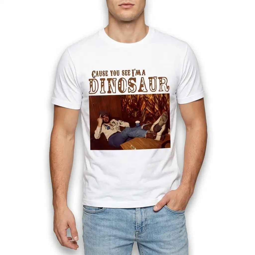 Cause You See I'm a Dinosaur T-Shirt 3 cause you see im a dinosaur t shirt 2.jpg