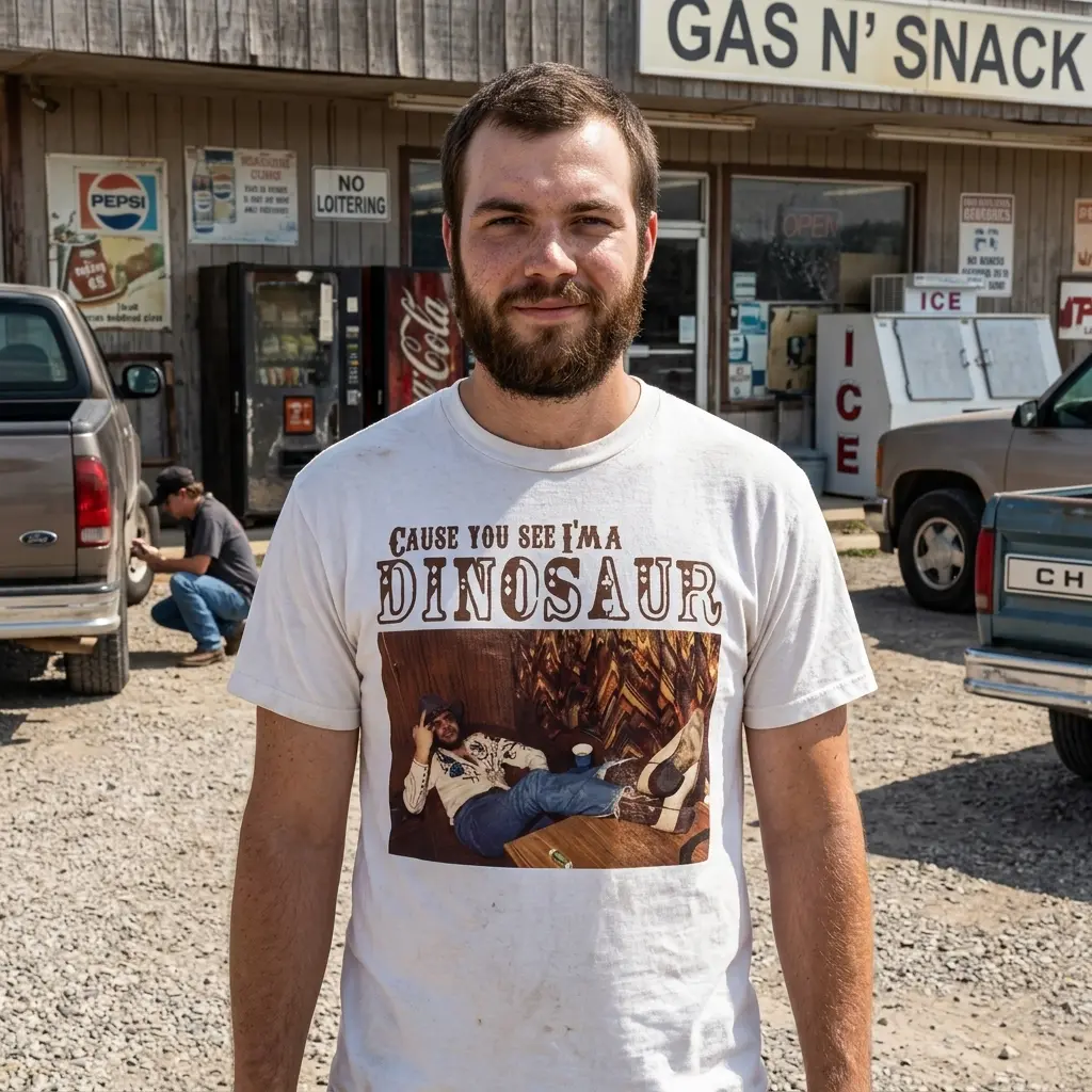 Cause You See I'm a Dinosaur T-Shirt 6 cause you see im a dinosaur t shirt 5.jpg
