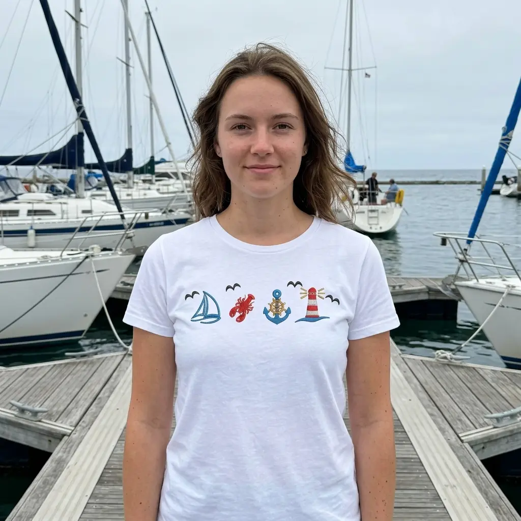 Coastal Nautical Embroidery T-Shirt 6 coastal nautical embroidery t shirt 5.jpg