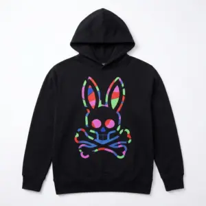 Colorful Bunny Skull T-Shirt 7 colorful bunny skull t shirt 1.jpg