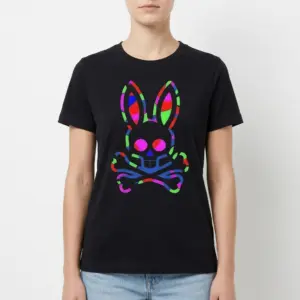 Colorful Bunny Skull T-Shirt 9 colorful bunny skull t shirt 3.jpg
