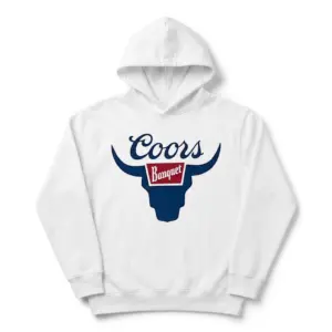 Coors Banquet Bull Logo T-Shirt 7 coors banquet bull logo t shirt 1.jpg