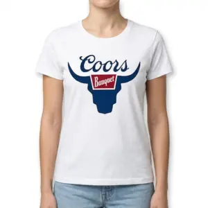 Coors Banquet Bull Logo T-Shirt 9 coors banquet bull logo t shirt 3.jpg