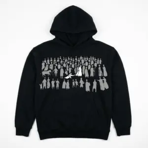 Crowd Silhouette Graphic T-Shirt 7 crowd silhouette graphic t shirt 1.jpg