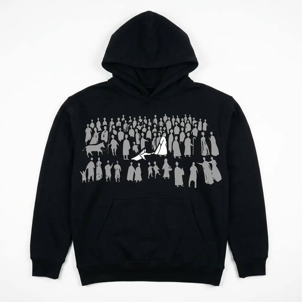 crowd silhouette graphic t shirt 1.jpg