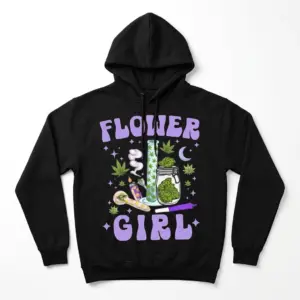 Flower Girl Stoner Graphic T-Shirt 7 flower girl stoner graphic t shirt 1.jpg