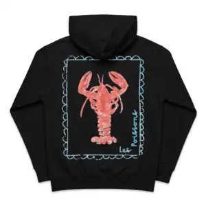 French Lobster Graphic T-Shirt 7 french lobster graphic t shirt 1.jpg