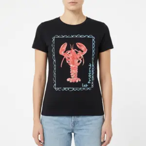 French Lobster Graphic T-Shirt 9 french lobster graphic t shirt 3.jpg