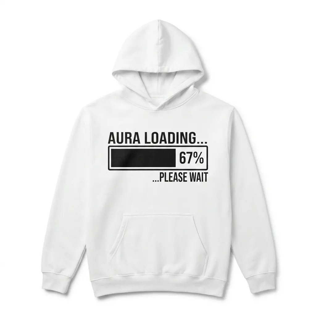 Funny Aura Loading Please Wait Meme T-Shirt 2 funny aura loading please wait meme t shirt 1.jpg