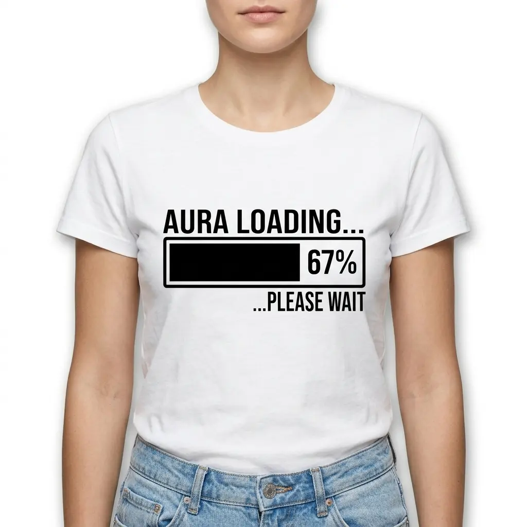 Funny Aura Loading Please Wait Meme T-Shirt 4 funny aura loading please wait meme t shirt 3.jpg