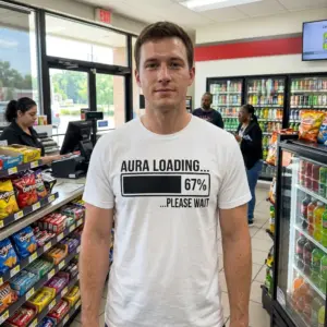 Funny Aura Loading Please Wait Meme T-Shirt 11 funny aura loading please wait meme t shirt 5.jpg