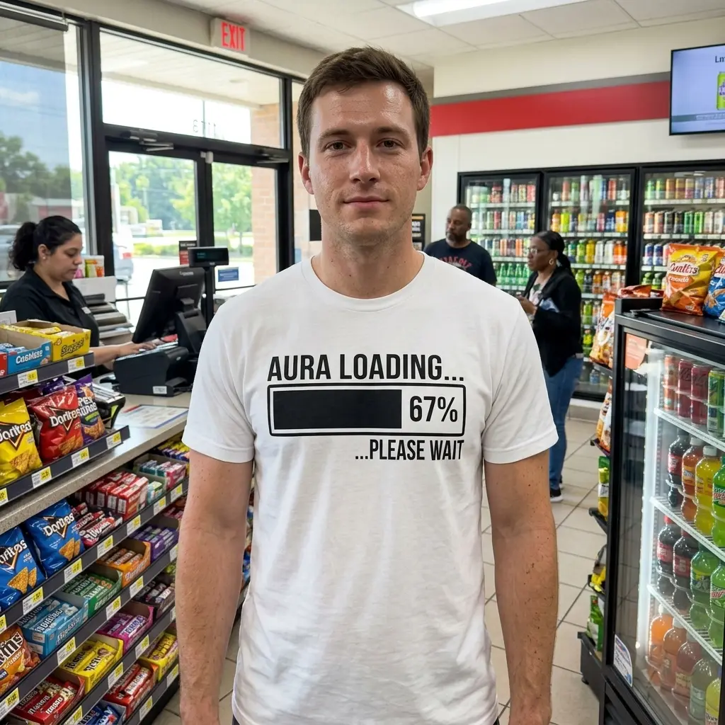 Funny Aura Loading Please Wait Meme T-Shirt 6 funny aura loading please wait meme t shirt 5.jpg