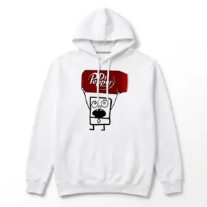 Funny Cartoon Soda Meme Graphic T-Shirt 7 Cartoon soda meme T-shirt displayed on a flat surface.