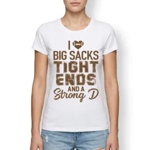 Funny Football Double Entendre Graphic T-Shirt 9 Graphic tee with playful football double entendre design.