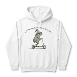 Funny Frog Scooter T-Shirt 7 funny frog scooter t shirt 1.jpg