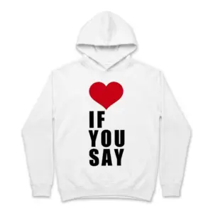 Funny I Heart If You Say Graphic T-Shirt 7 funny i heart if you say graphic t shirt 1.jpg