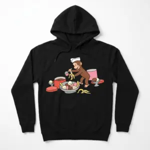 Funny Monkey Ice Cream T-Shirt 7 funny monkey ice cream t shirt 1.jpg