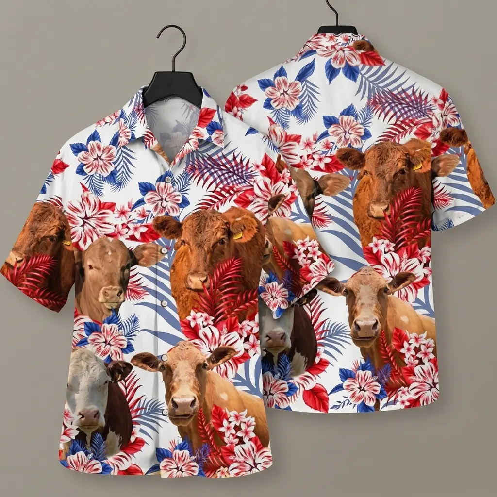 Funny Patriotic Cow Floral Hawaiian Shirt 3 funny patriotic cow floral hawaiian shirt 2.jpg