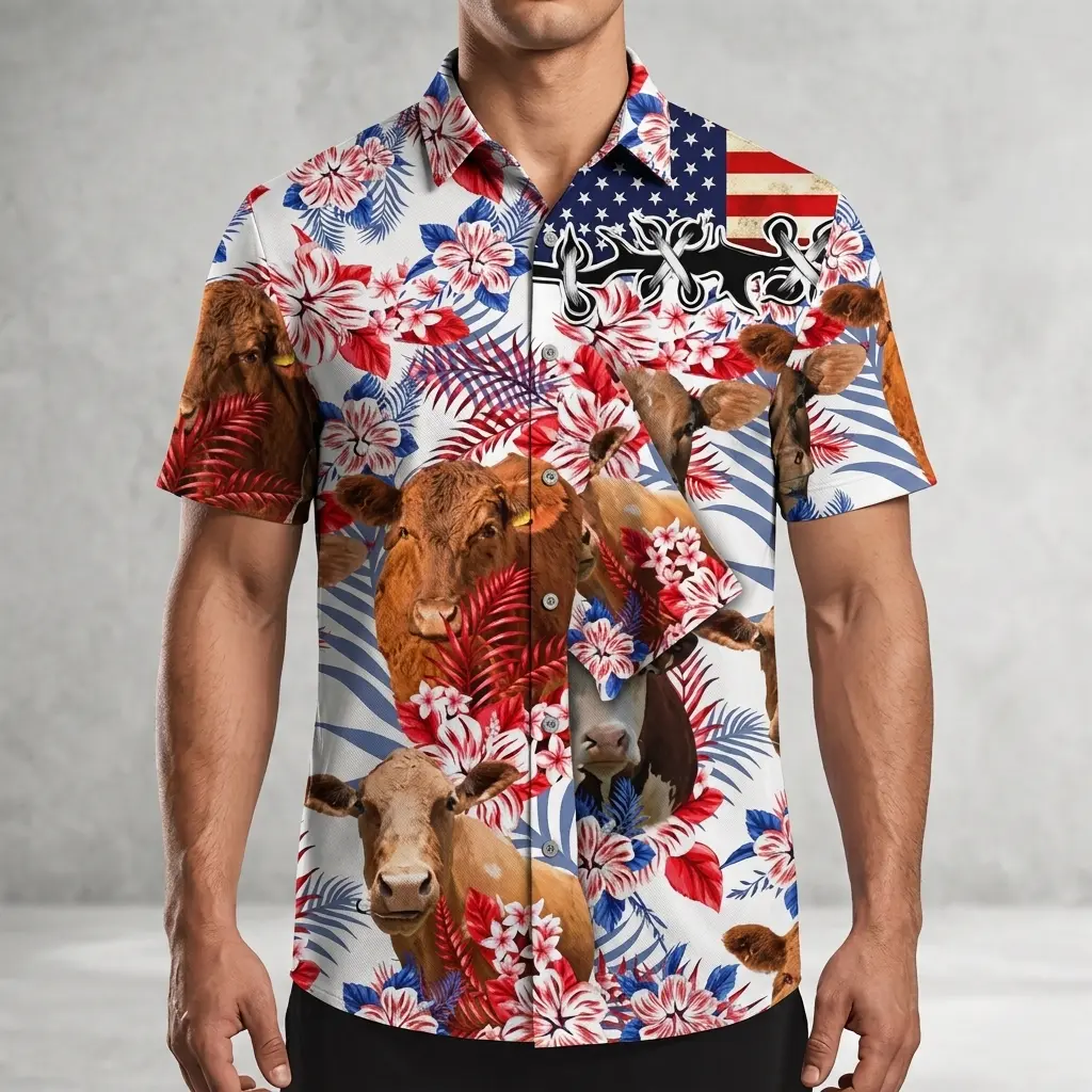 Funny Patriotic Cow Floral Hawaiian Shirt 4 funny patriotic cow floral hawaiian shirt 3.jpg