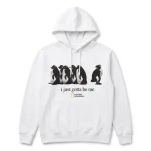 Funny Penguin Individuality T-Shirt 7 funny penguin individuality t shirt 1.jpg