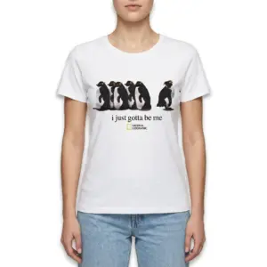 Funny Penguin Individuality T-Shirt 9 funny penguin individuality t shirt 3.jpg