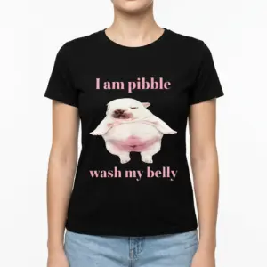 Funny Pibble Wash My Belly Meme T-Shirt 9 funny pibble wash my belly meme t shirt 3.jpg