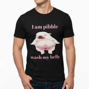 Funny Pibble Wash My Belly Meme T-Shirt 10 funny pibble wash my belly meme t shirt 4.jpg