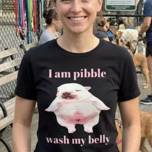 Funny Pibble Wash My Belly Meme T-Shirt 11 funny pibble wash my belly meme t shirt 5.jpg