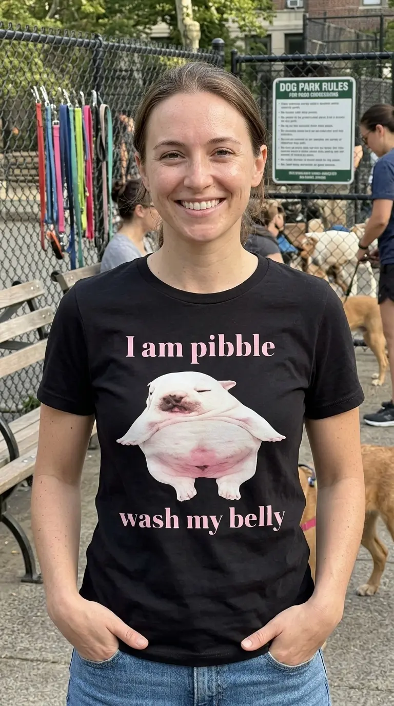 Funny Pibble Wash My Belly Meme T-Shirt 6 funny pibble wash my belly meme t shirt 5.jpg