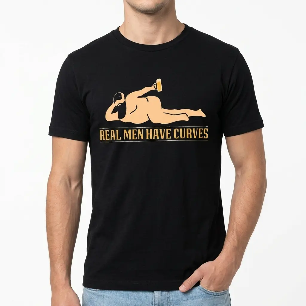 funny real men have curves beer t shirt 2.jpg