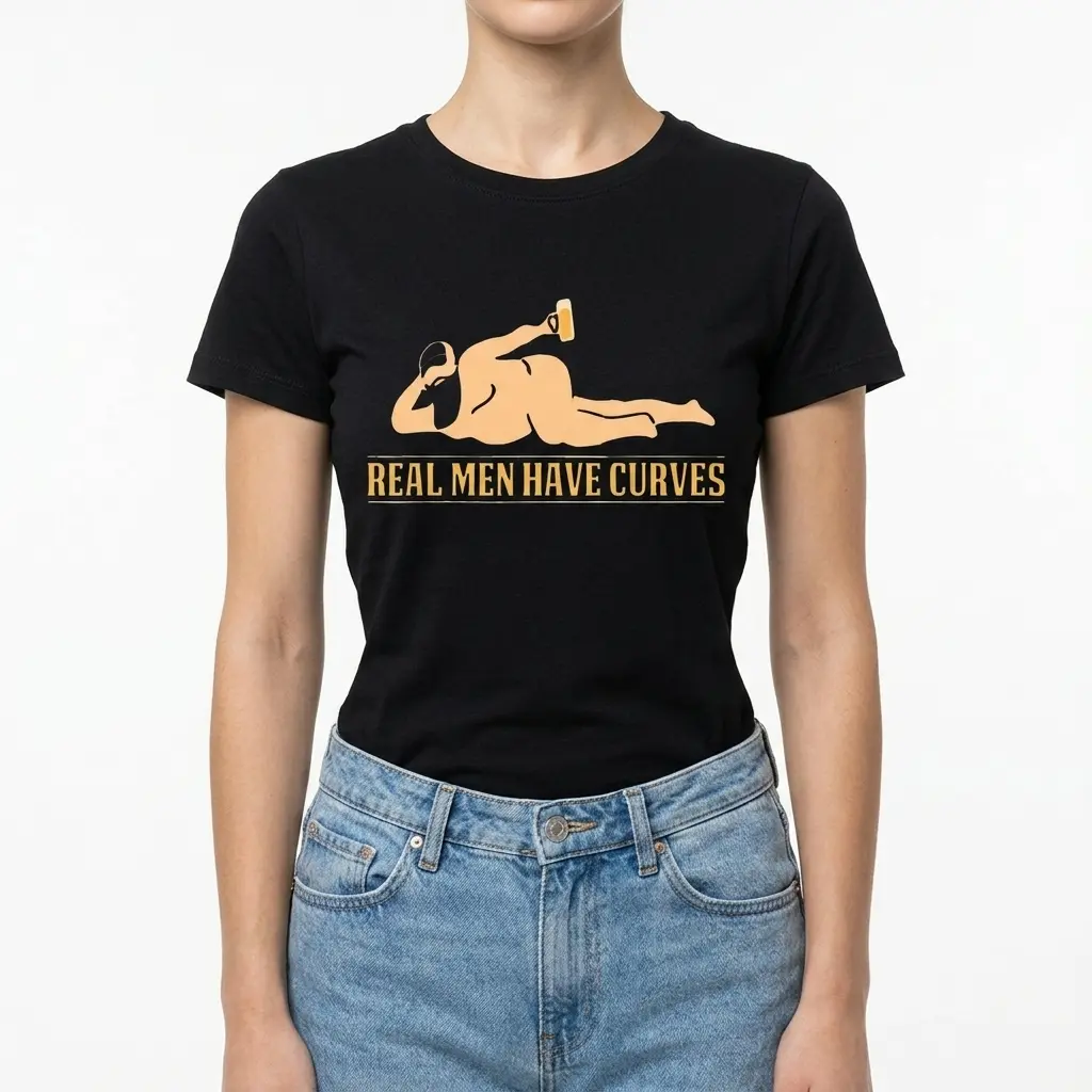 funny real men have curves beer t shirt 3.jpg
