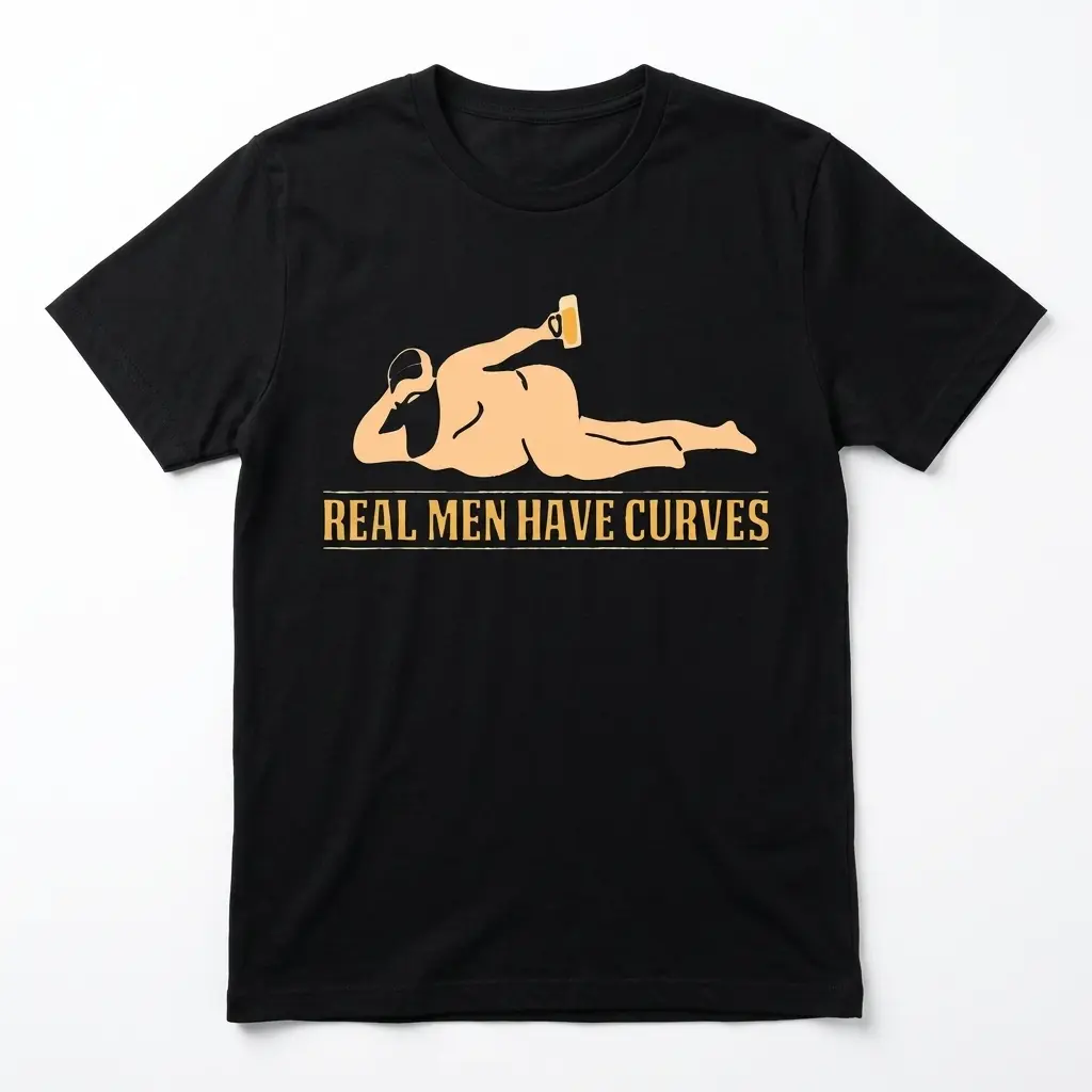 funny real men have curves beer t shirt.jpg