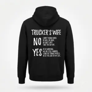 Funny Retired Grandpa Not My Problem Anymore T-Shirt 7 Back view of a hoodie featuring 'Not My Problem Anymore' graphic.