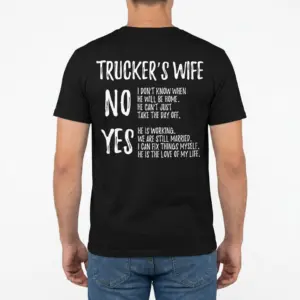 Funny Retired Grandpa Not My Problem Anymore T-Shirt 9 Man wearing a T-shirt with 'Not My Problem Anymore' text on the back.