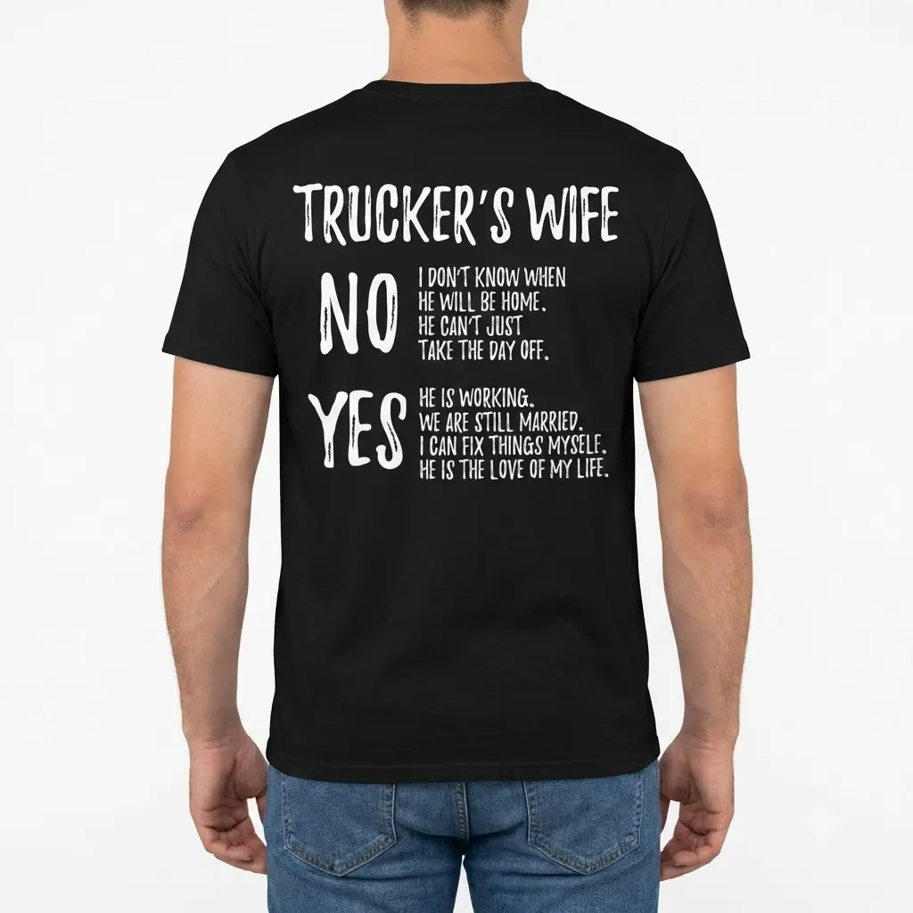 Funny Retired Grandpa Not My Problem Anymore T-Shirt 4 Man wearing a T-shirt with 'Not My Problem Anymore' text on the back.