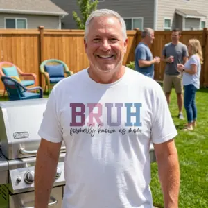 Funny Retired Not My Problem Anymore T-Shirt 11 Person wearing funny retirement t-shirt casually.