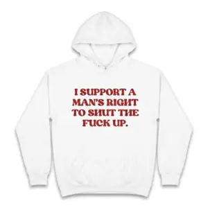 Funny Sarcastic Men's Right to Shut Up T-Shirt 7 funny sarcastic mens right to shut up t shirt 1.jpg