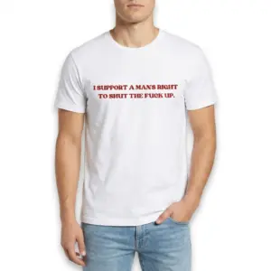 Funny Sarcastic Men's Right to Shut Up T-Shirt 8 funny sarcastic mens right to shut up t shirt 2.jpg
