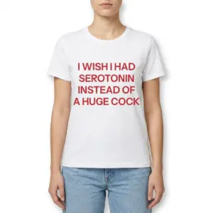 Funny Serotonin Sarcastic T-Shirt 9 funny serotonin sarcastic t shirt 3.jpg