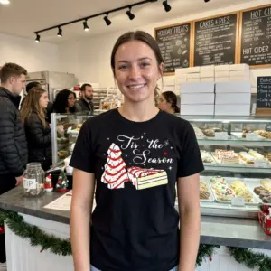 Funny Tis the Season Christmas Tree Cake T-Shirt 11 funny tis the season christmas tree cake t shirt 5.jpg