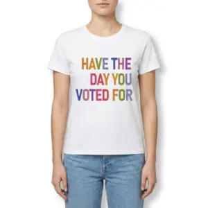 Funny Voted T-Shirt for Election Day 9 funny voted t shirt for election day 3.jpg