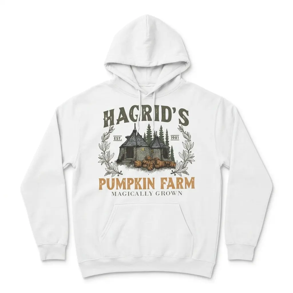 Hagrid's Pumpkin Farm T-Shirt 2 hagrids pumpkin farm t shirt 1.jpg