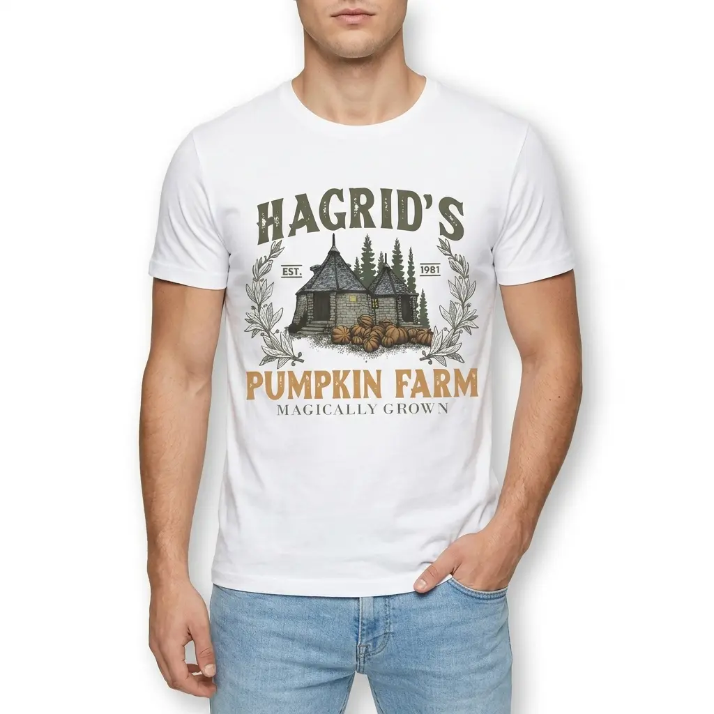 Hagrid's Pumpkin Farm T-Shirt 3 hagrids pumpkin farm t shirt 2.jpg