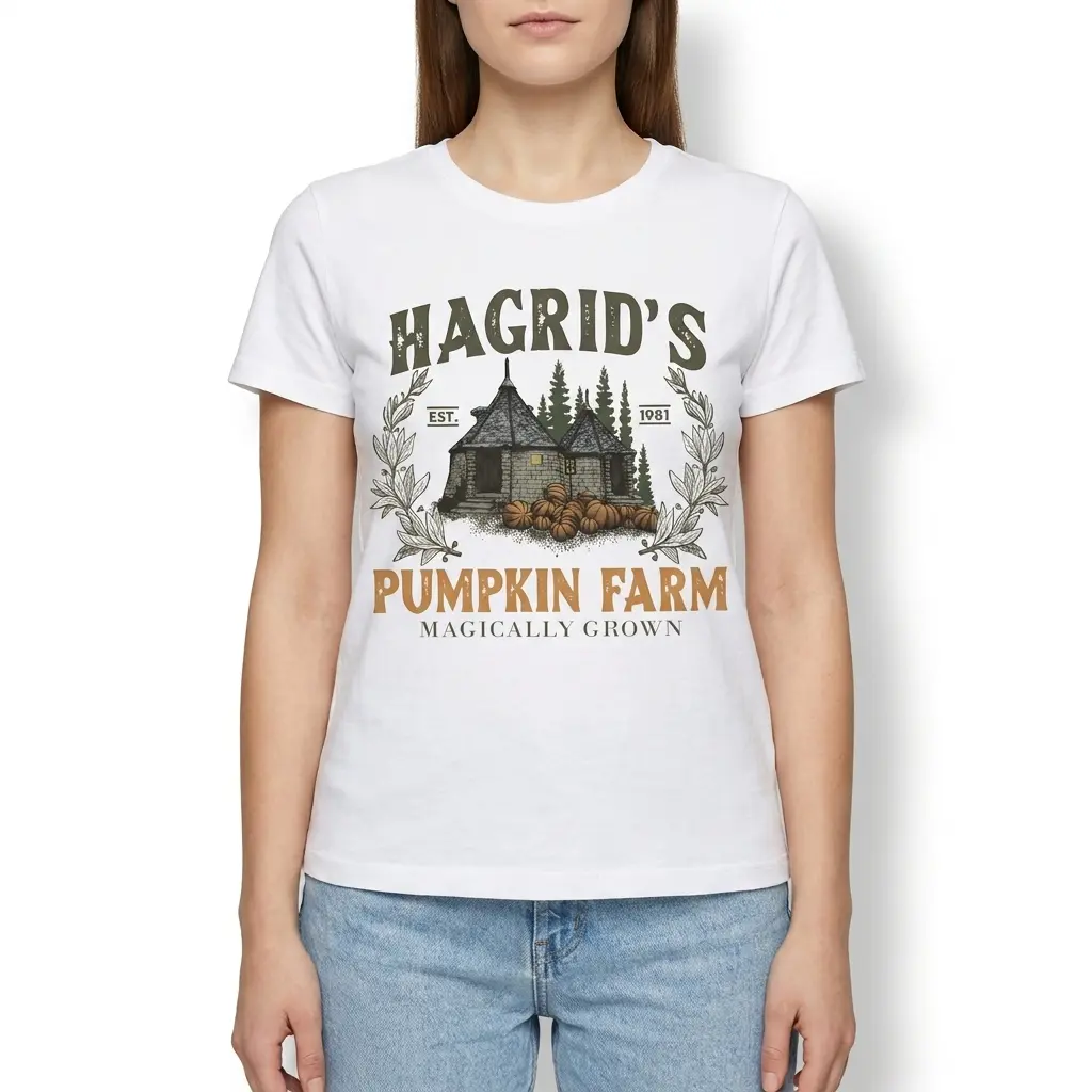 Hagrid's Pumpkin Farm T-Shirt 4 hagrids pumpkin farm t shirt 3.jpg