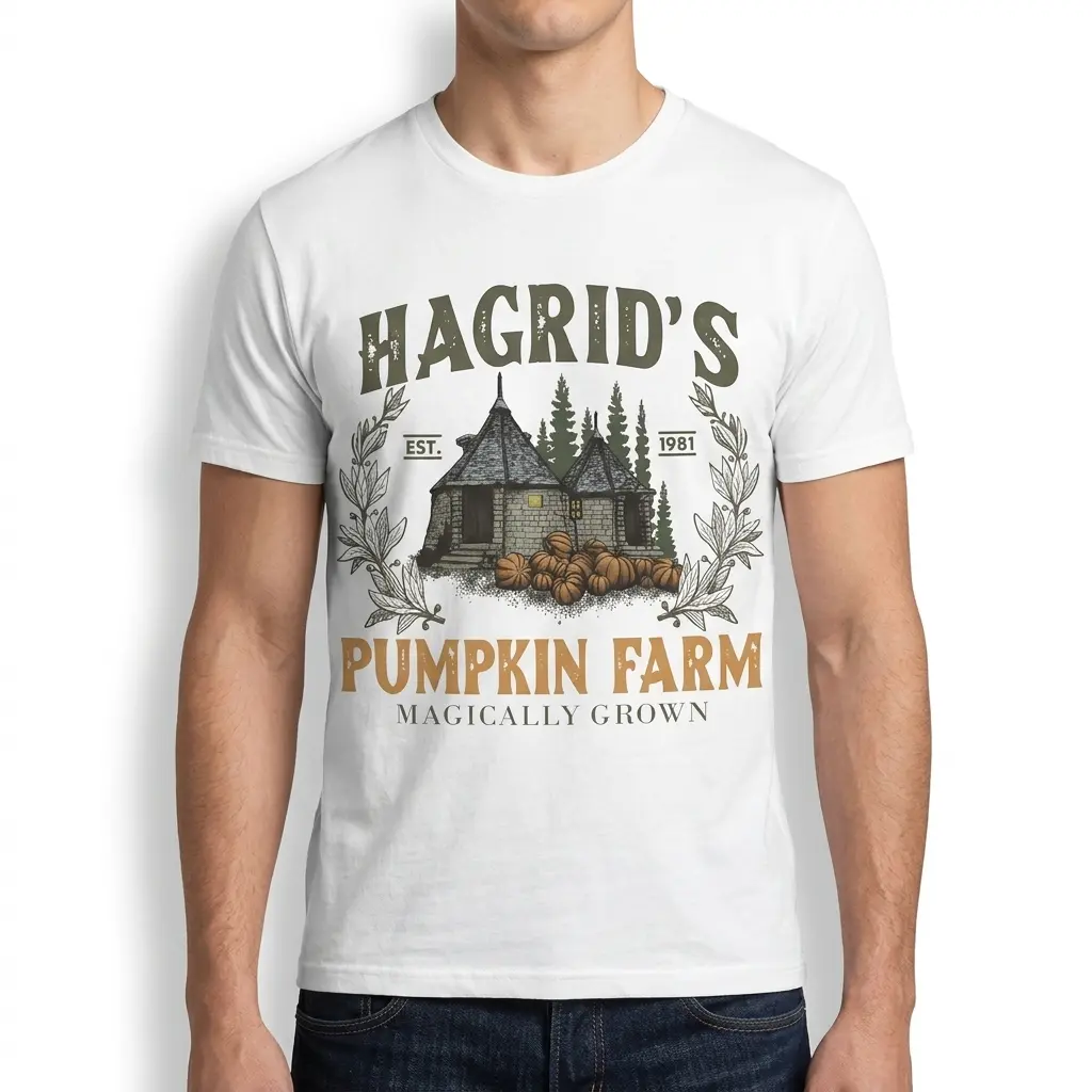 Hagrid's Pumpkin Farm T-Shirt 5 hagrids pumpkin farm t shirt 4.jpg