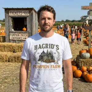 Hagrid's Pumpkin Farm T-Shirt 11 hagrids pumpkin farm t shirt 5.jpg