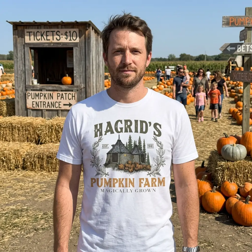 Hagrid's Pumpkin Farm T-Shirt 6 hagrids pumpkin farm t shirt 5.jpg