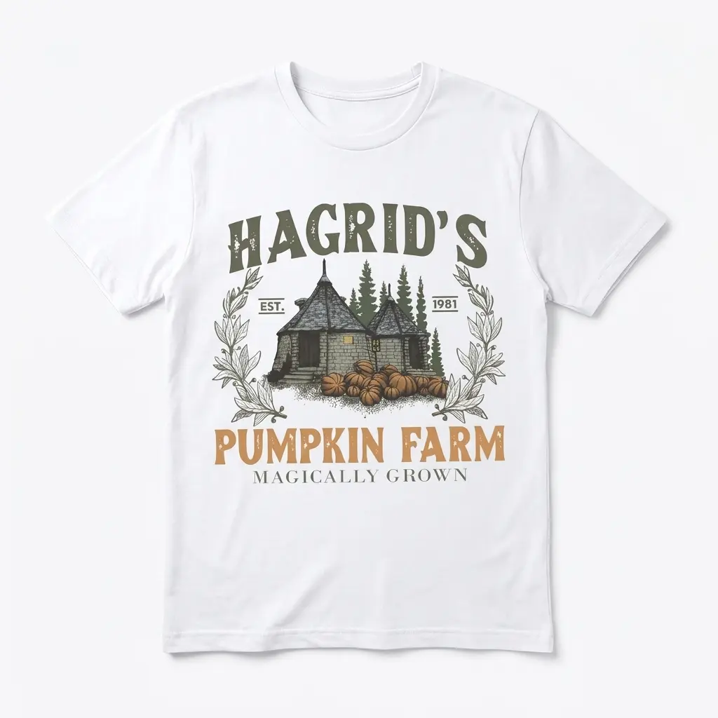 Hagrid's Pumpkin Farm T-Shirt 1 hagrids pumpkin farm t shirt.jpg